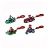 Nintendo - Porte Clé Mario Kart - Personnage Aléatoire -Millejouets nintendo porte cle mario kart personnage aleatoire