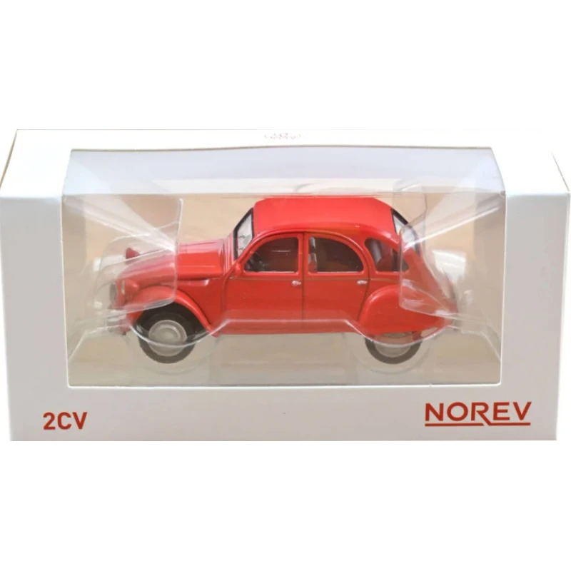 Norev - Véhicule Miniature - Citroen 2cv 1978 Rouge - 1:43 3 Norev - Véhicule Miniature - Citroen 2cv 1978 Rouge - 1:43
