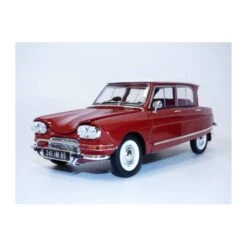 Norev - Véhicule Miniature - Citroën Ami 6 Club 1968 - Corsaire Red