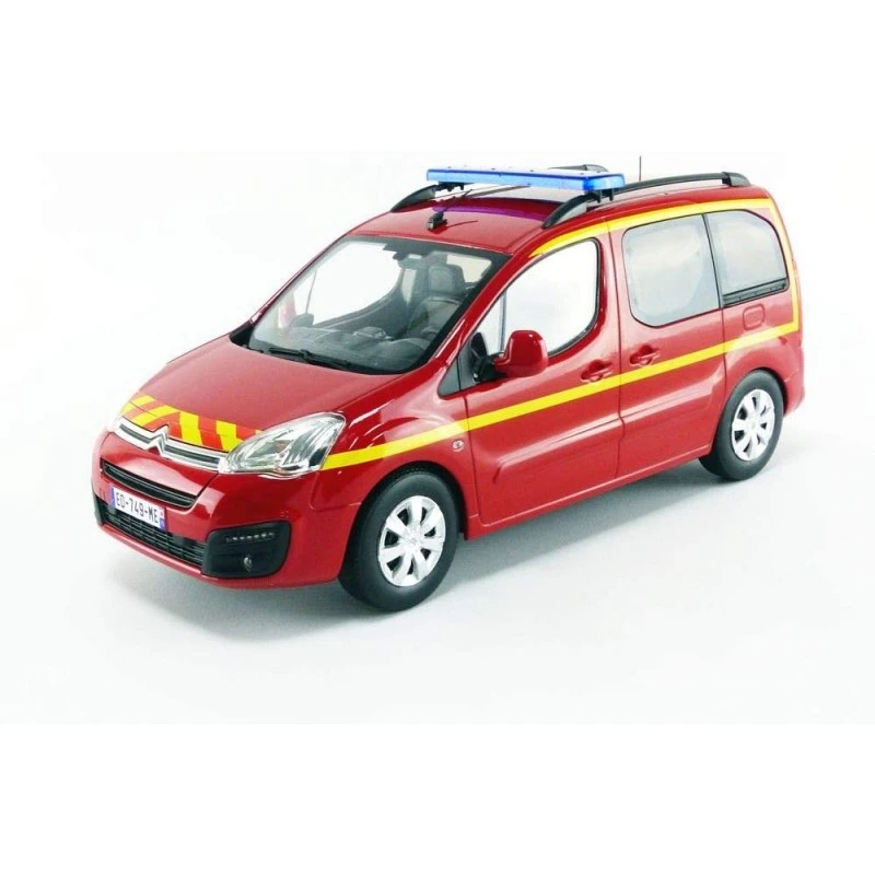 Norev - Véhicule Miniature - Citroën Berlingo 2017 - Pompiers 3 Norev - Véhicule Miniature - Citroën Berlingo 2017 - Pompiers