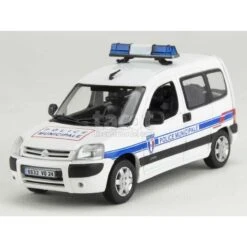 Norev - Véhicule Miniature - Citroen Berlingo - Police Municipale 2007