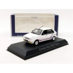 Norev - Véhicule Miniature - Citroën Visa 1000 Pistes 1983