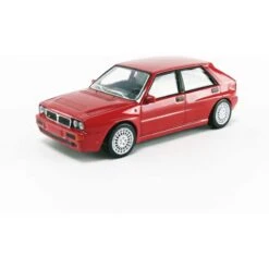Norev - Véhicule Miniature - Lancia Delta Evo 2 1993 - Red