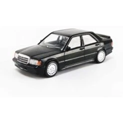 Norev - Véhicule Miniature - Mercedes Benz 190 2.3 - 16 1984 - Black Metallic