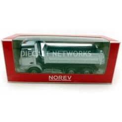 Norev - Véhicule Miniature - Mercedes-Benz Arocs - Grey