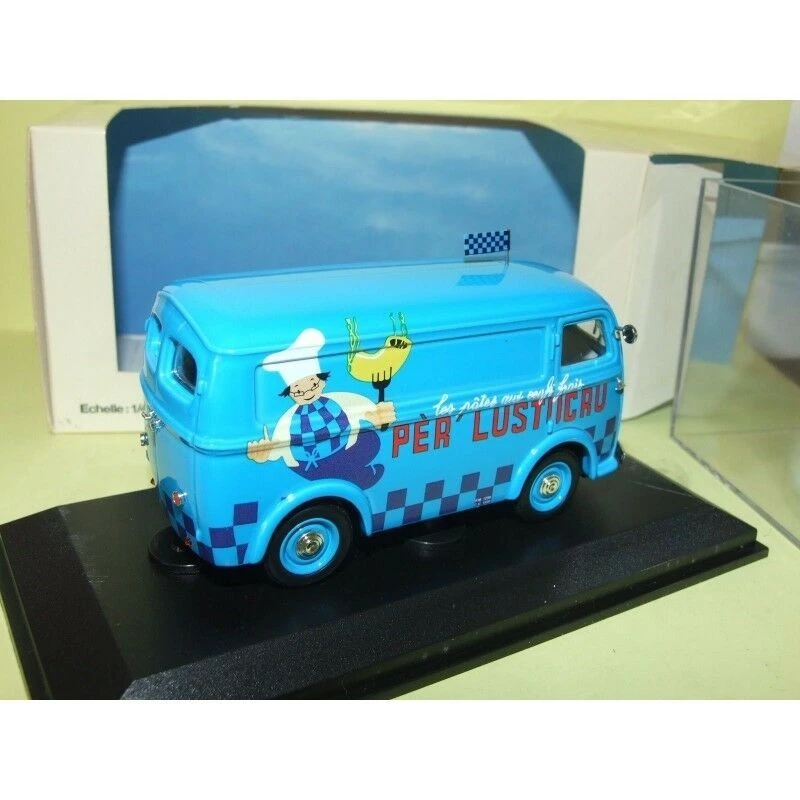 Norev - Véhicule Miniature - Peugeot D3A Fourgon - Lustucru 4 Norev - Véhicule Miniature - Peugeot D3A Fourgon - Lustucru – Image 2