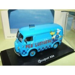 Norev - Véhicule Miniature - Peugeot D3A Fourgon - Lustucru