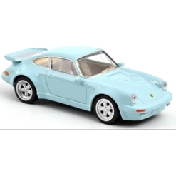 Norev - Véhicule Miniature - Porsche 911 Turbo 1978 Bleu Jet Car - 1:43