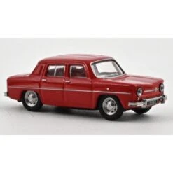 Norev - Véhicule Miniature - Renault 8 1963 Montijo Red 1:87