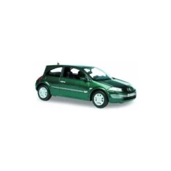 Norev - Véhicule Miniature - Renault Mégane Coupé 2002 - Giverny Vert