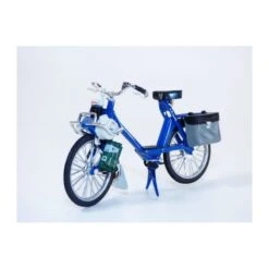 Norev - Véhicule Miniature - Solex Velosolex 3800 Bleu De 1969
