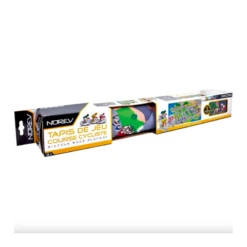 Norev - Véhicule Miniature - Tapis De Jeu Course Cycliste 110x55 Cm Avec 3 Vélos