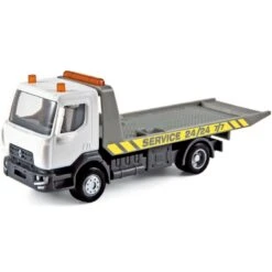 Norev - Véhicule Miniature - Tow Truck / Camion Dépanneuse Renault Trucks D 2.1 Plastigam 1:43