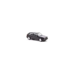 Norev - Véhicule Miniature - Volkswagen Golf GTI G60 1990 Black Jet-car 2023