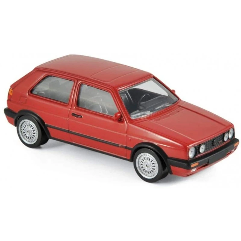 Norev - Véhicule Miniature - Volkswagen Golf GTI G60 1990 - Red 3 Norev - Véhicule Miniature - Volkswagen Golf GTI G60 1990 - Red