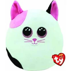 Peluche TY - Coussin 20 Cm - Muffin Le Chat