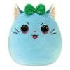 Peluche TY - Coussin 22 Cm - Kirra Le Chat -Millejouets peluche ty coussin 22 cm kirra le chat