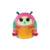 Peluche TY - Coussin 33 Cm - Nessa La Chenille -Millejouets peluche ty coussin 33 cm nessa la chenille