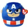 Peluche TY - Coussin 35 Cm - Marvel - Captain America 2 Peluche TY - Coussin 35 Cm - Marvel - Captain America -Millejouets peluche ty coussin 35 cm marvel captain america