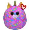 Peluche TY - Coussin 40 Cm - Fantasia La Licorne -Millejouets peluche ty coussin 40 cm fantasia la licorne