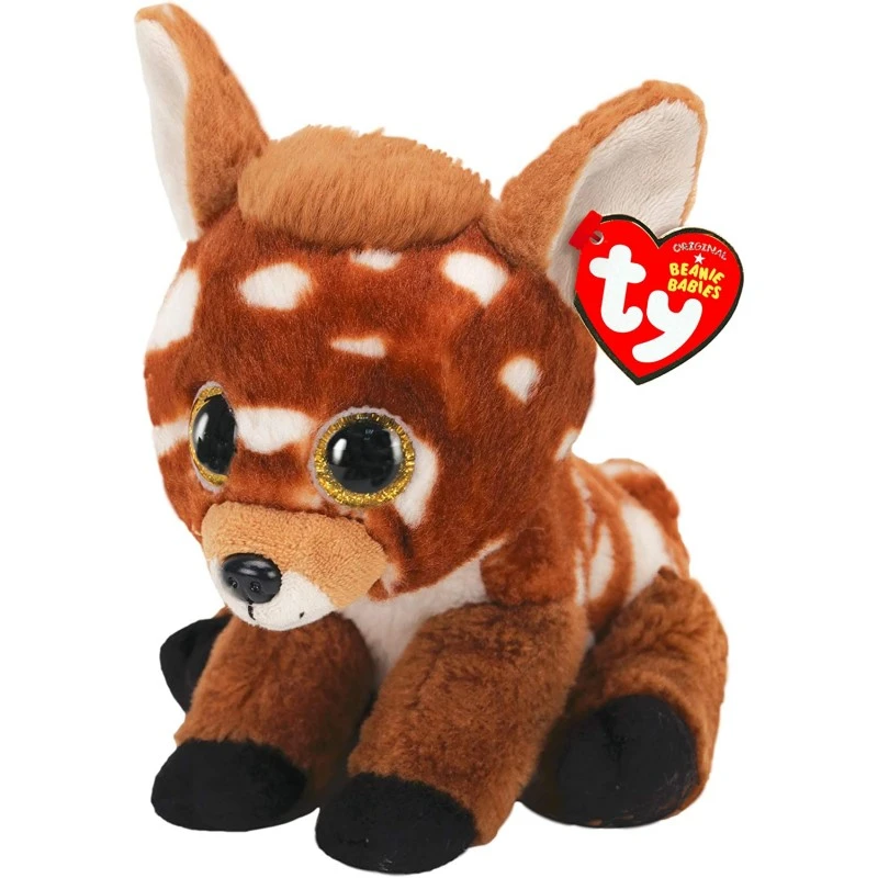 Peluche TY - Peluche 15 Cm - Buckley La Biche 3 Peluche TY - Peluche 15 Cm - Buckley La Biche