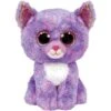 Peluche TY - Peluche 15 Cm - Cassidy Le Chat -Millejouets peluche ty peluche 15 cm cassidy le chat