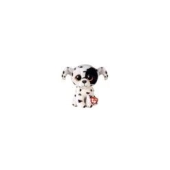 Peluche TY - Peluche 15 Cm - Luther Le Chien Dalmatien