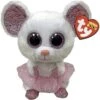 Peluche TY - Peluche 15 Cm - Nina La Souris Rose 1 Peluche TY - Peluche 15 Cm - Nina La Souris Rose -Millejouets peluche ty peluche 15 cm nina la souris rose