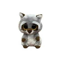 Peluche TY - Peluche 15 Cm - Oakie Le Raton-laveur