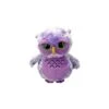 Peluche TY - Peluche 15 Cm - Owlivia La Chouette Violette -Millejouets peluche ty peluche 15 cm owlivia la chouette violette