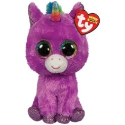 Peluche TY - Peluche 15 Cm - Rosette La Licorne