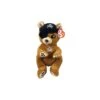 Peluche TY - Peluche 15 Cm - Scully L'ours Pirate -Millejouets peluche ty peluche 15 cm scully l ours pirate