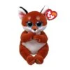 Peluche TY - Peluche 15 Cm - Witt Le Renard Orange -Millejouets peluche ty peluche 15 cm witt le renard orange