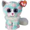 Peluche TY - Peluche 23 Cm - Opal Le Chat -Millejouets peluche ty peluche 23 cm opal le chat