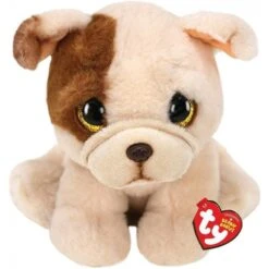 Peluche TY - Peluche 24 Cm - Houghie Le Chien