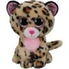 Peluche TY - Peluche 24 Cm - Livvie Le Léopard -Millejouets peluche ty peluche 24 cm livvie le leopard