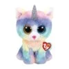 Peluche TY - Peluche 42 Cm - Heather Le Chat Licorne -Millejouets peluche ty peluche 42 cm heather le chat licorne