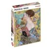 Piatnik - Puzzle - 1000 Pièces - Dame à L'éventail - Klimt -Millejouets piatnik puzzle 1000 pieces dame a l eventail klimt