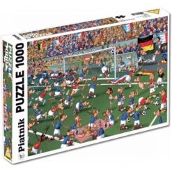 Piatnik - Puzzle - 1000 Pièces - Football - Ruyer