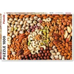 Piatnik - Puzzle - 1000 Pièces - Noix