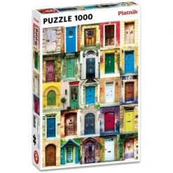 Piatnik - Puzzle - 1000 Pièces - Portes