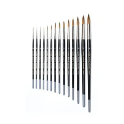 Pinceau Rond Martre Kolinsky Pure Extra Série 6227Z - 3