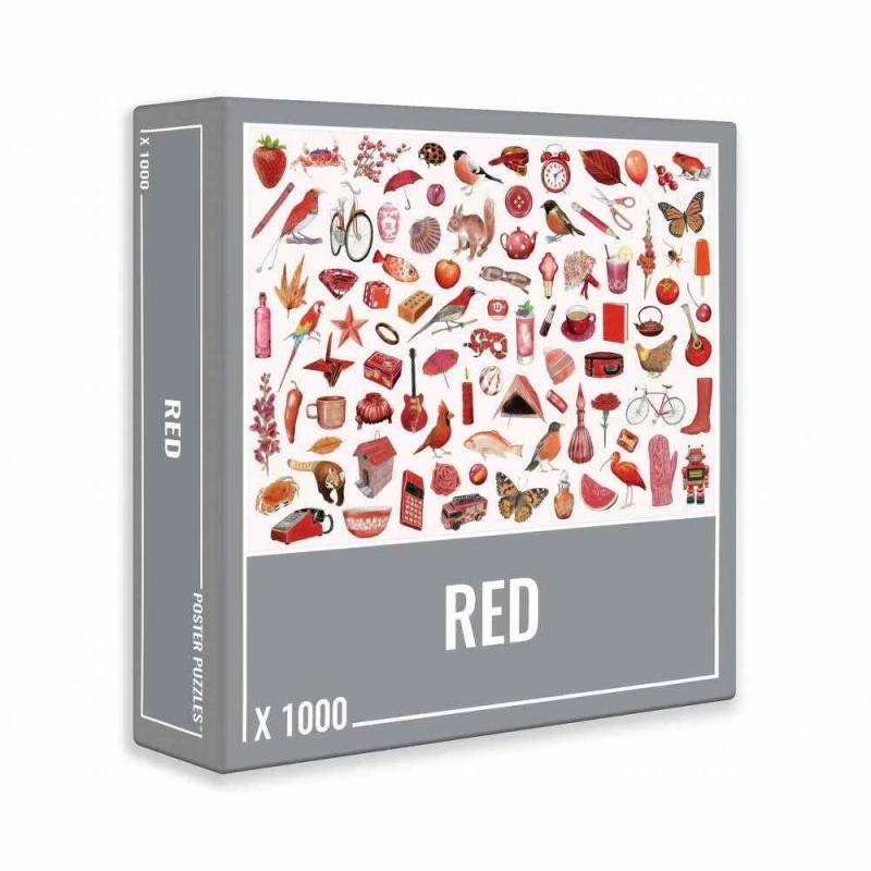 Piatnik Puzzle 1000 Pièces - Red 3 Piatnik Puzzle 1000 Pièces - Red