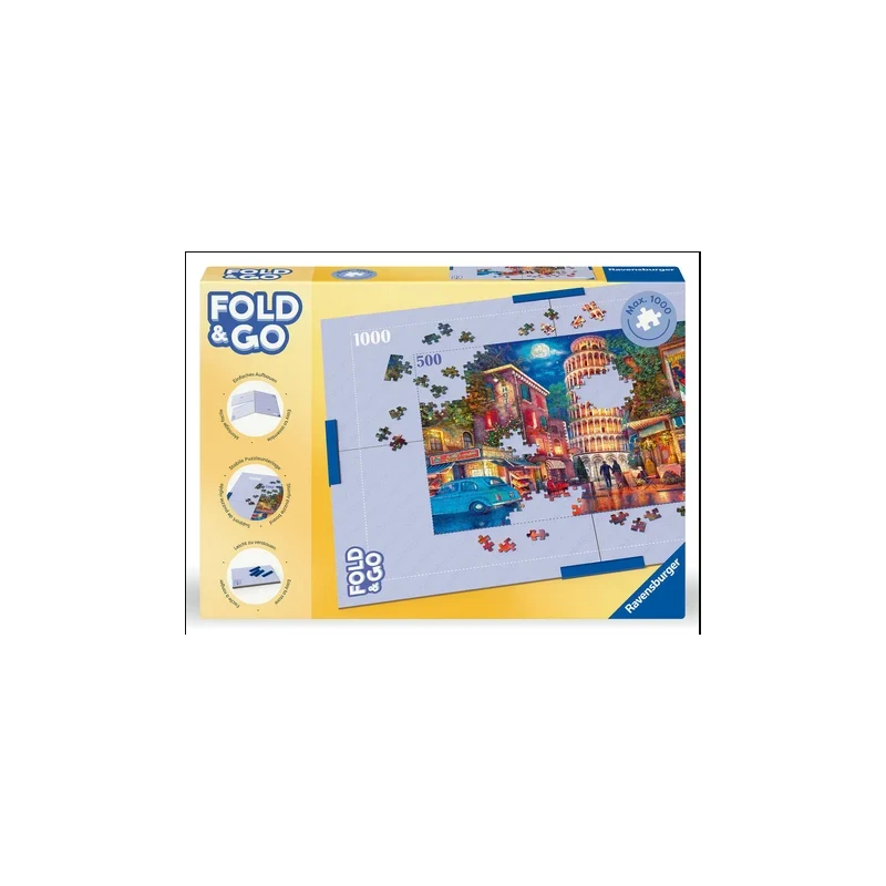 Ravensburger - Accessoire Puzzle - Plateau De Puzzle 3 Ravensburger - Accessoire Puzzle - Plateau De Puzzle