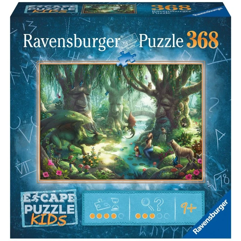 Ravensburger - Escape Puzzle Kids - La Forêt Magique 3 Ravensburger - Escape Puzzle Kids - La Forêt Magique