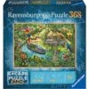 Ravensburger - Escape Puzzle Kids - Un Safari Dans La Jungle -Millejouets ravensburger escape puzzle kids un safari dans la jungle
