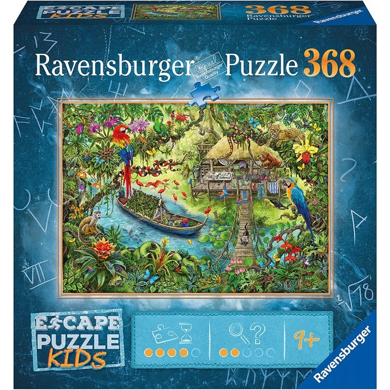 Ravensburger - Escape Puzzle Kids - Un Safari Dans La Jungle 3 Ravensburger - Escape Puzzle Kids - Un Safari Dans La Jungle