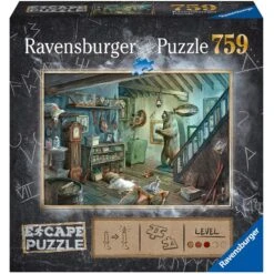 Ravensburger - Escape Puzzle - La Cave De La Terreur