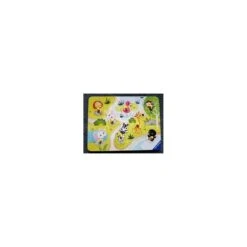 Ravensburger - My First Wooden Puzzle 8 Pièces - En Route Vers Le Zoo
