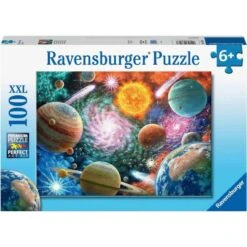 Ravensburger - Puzzle 100 Pièces XXL - Étoiles Et Planètes